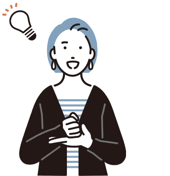 喜ぶ女性社員